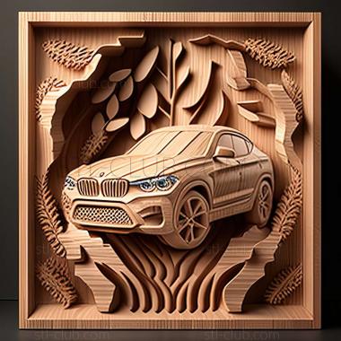 3D мадэль BMW X4 (STL)